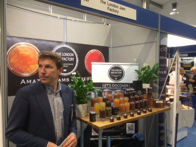 theLondonJamMan's tweet photo. We were at @harrogate for the #Finefoodshow, seems that the Kiwi&amp;Mint made the difference ;) https://t.co/4WmTnwFCyy https://t.co/Rg7ecBN0Yj