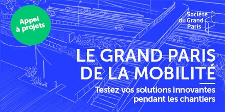 GdParisExpress's tweet photo. J-2 avant le lancement de l' #AAP #innovation:Le #GrandParis de la mobilité chez @Capdigital https://t.co/yl2yUalhY1 https://t.co/UC2ZzsoaPa