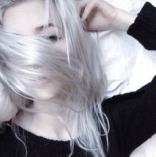 Que bonito pelo tenía D: