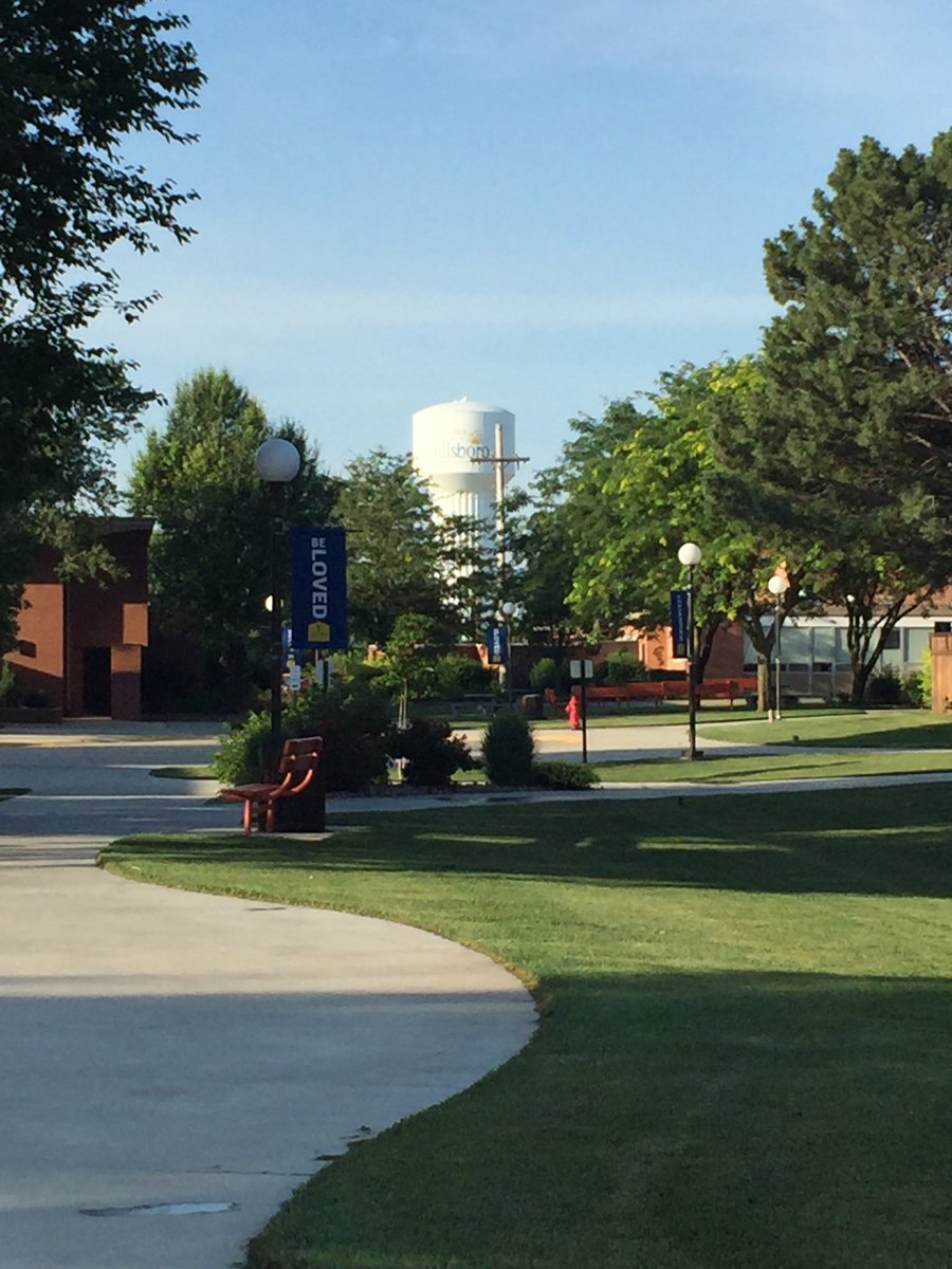 SDYCJKC's tweet photo. It's a beautiful morning on the @TaborCollege campus. #JKC2016 #FirstDayOfCamp https://t.co/UoHImCN2m8