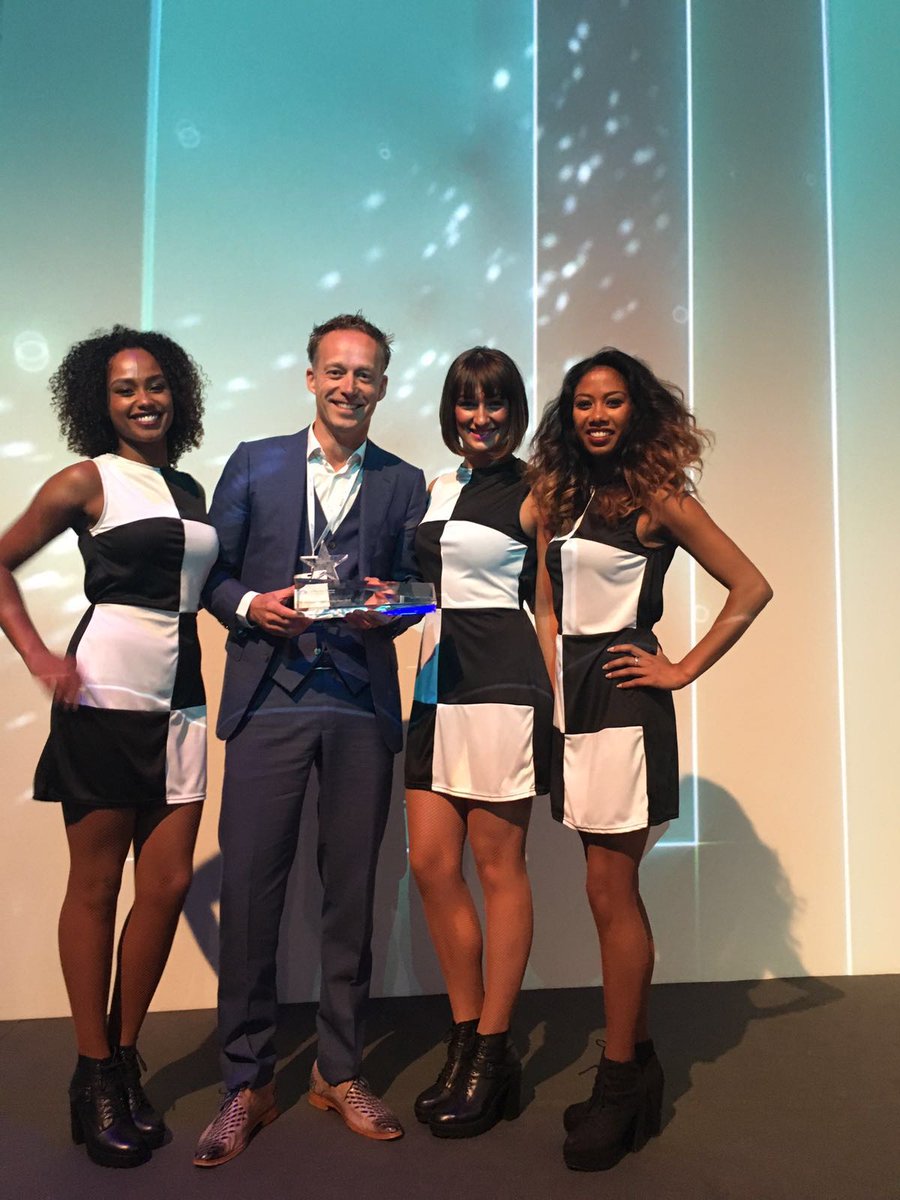 Wij zijn de trotse winnaar van de HPE Storage Partner of the Year Award 2016! <a href="/HPE_NL/">HPE Netherlands</a> #Reimagine2016