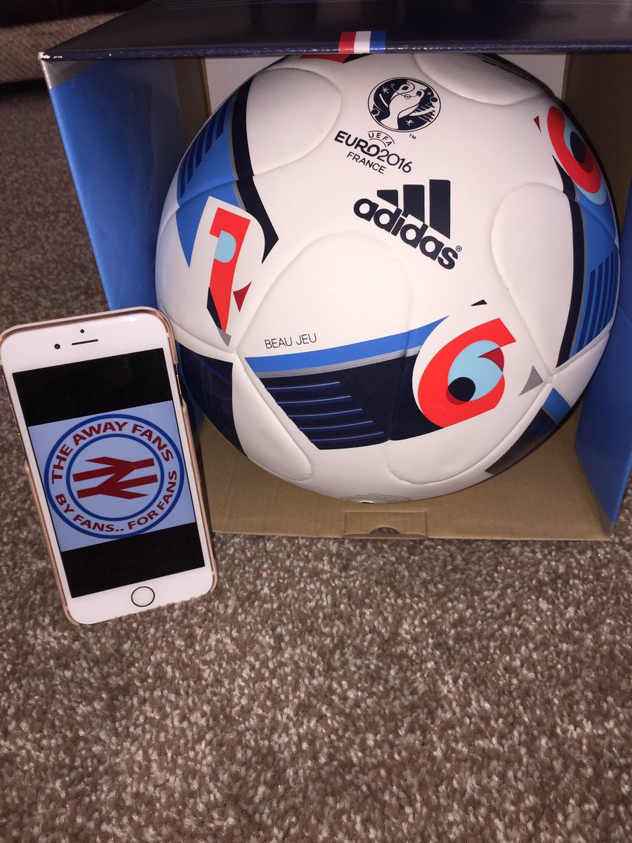 theawayfans's tweet photo. If Spain win tonight we will give away this Euro 2016 ball. Simply RT &amp; follow to enter. 👍🏻 https://t.co/Qw640vDBTE