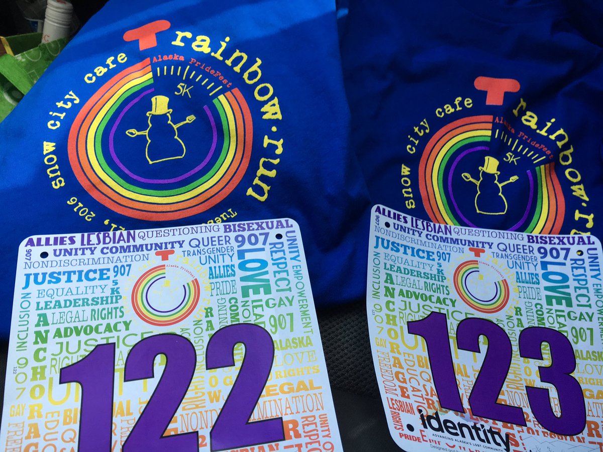 Dakine874's tweet photo. This is happening tonight. #RainbowRun2016 - this is going to be fun! https://t.co/cBqBoLAdAz