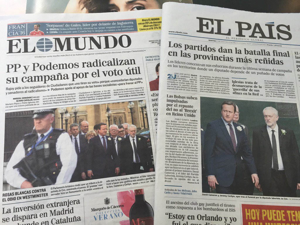 Madrid is just like being at home. Just hotter.