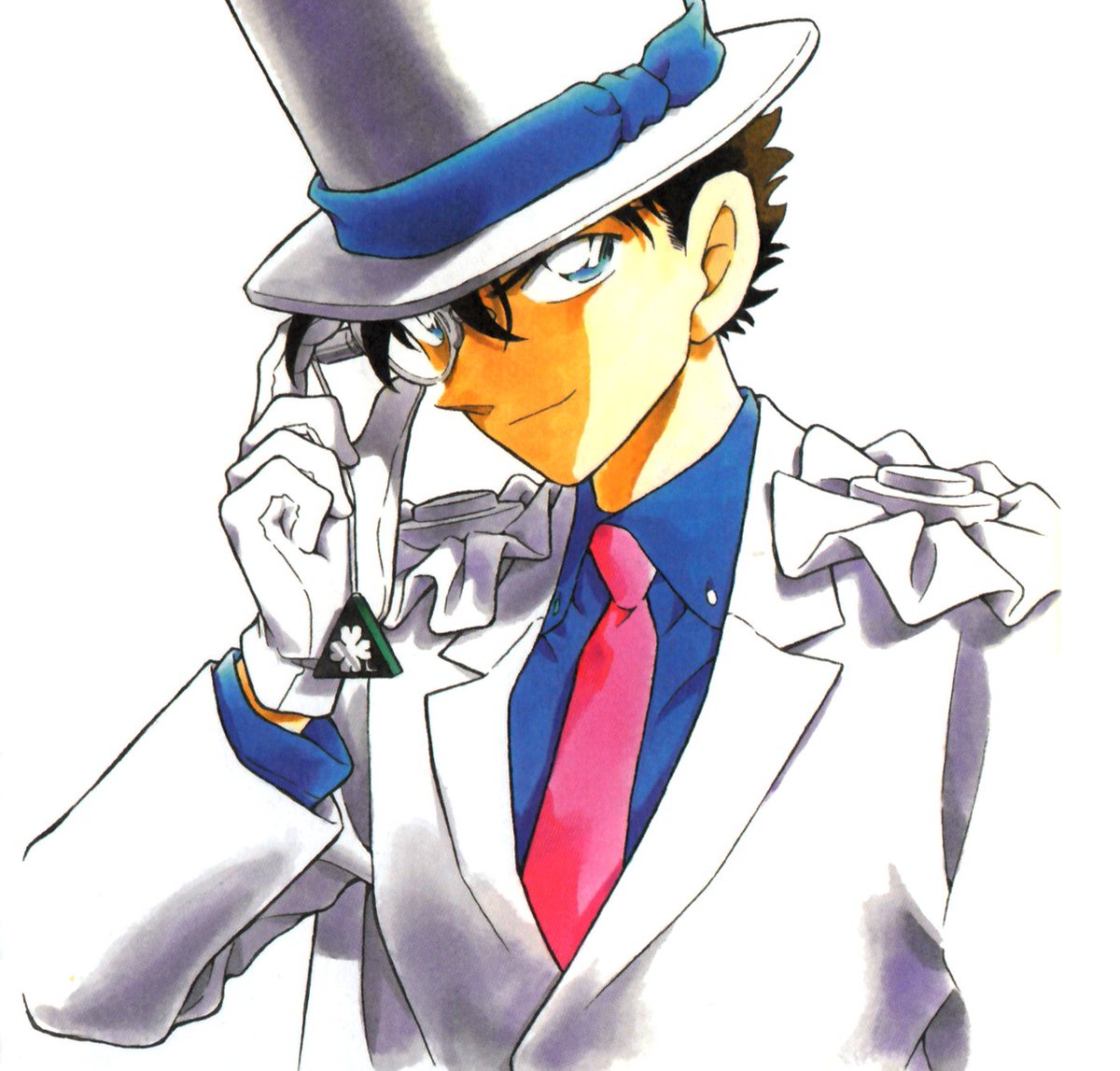 June 21st: Happy Birthday to our beloved mangaka &amp; thief, Aoyama Gosho sensei (53 y.o) &amp; Kaito Kid (?? y.o)