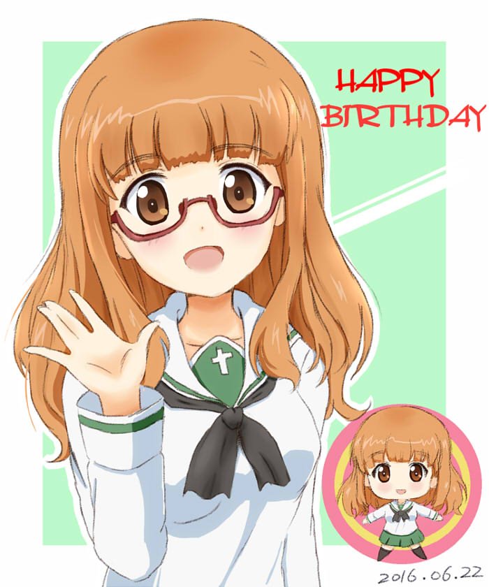 ガルパン　武部沙織生誕祭2016
さおりんお誕生日おめでとうヽ(´▽｀)/