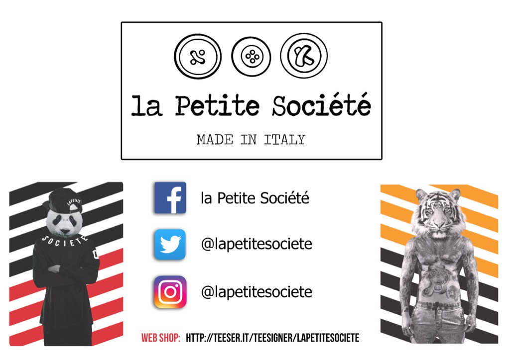 lapetitesociete's tweet photo. Scopri la nuova collezione
Primavera/Estate 2016
https://t.co/9Vd276v6hP https://t.co/0JTrT2aUFQ