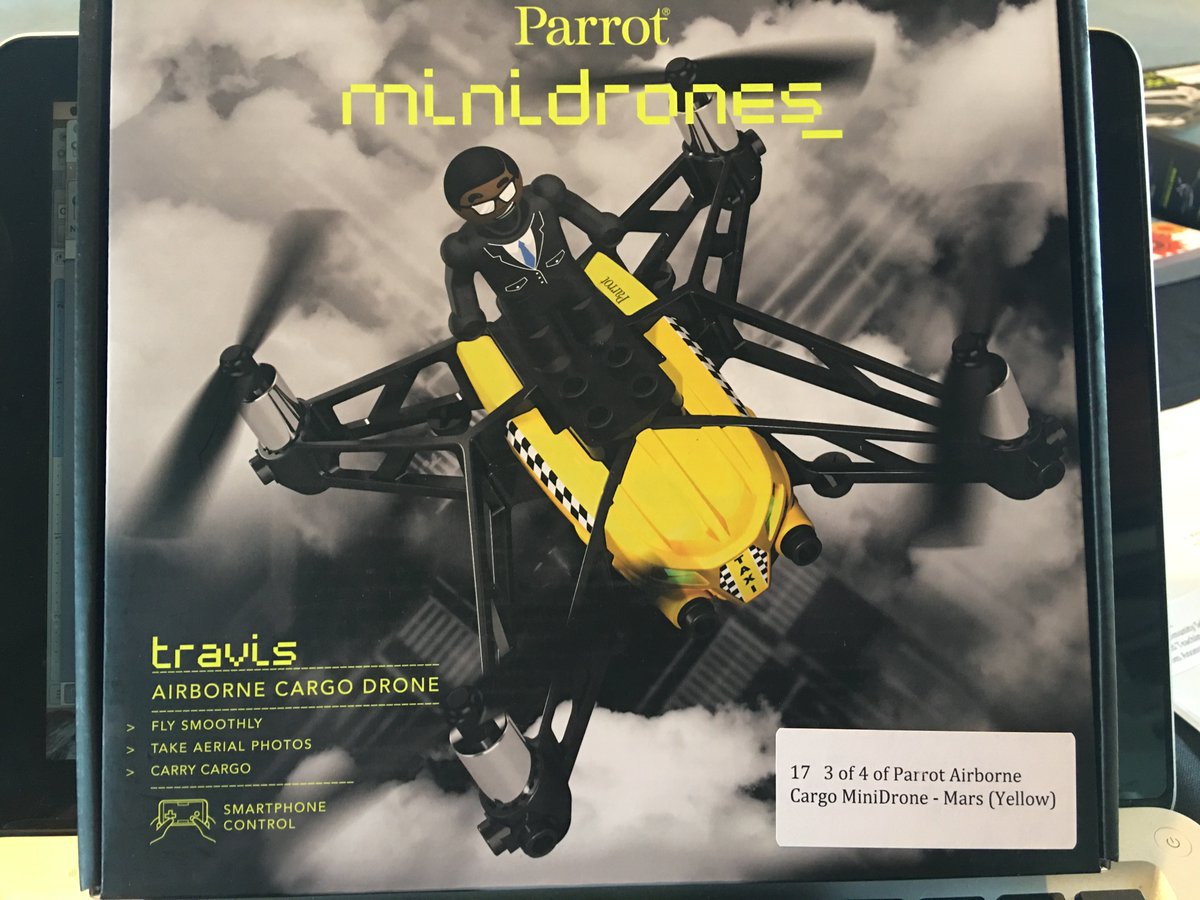 eleadcon's tweet photo. Is anyone else tired of me not getting a minidrone? now Anna Epperly has yellow one! #elead2015 https://t.co/kMPEKVD0TV