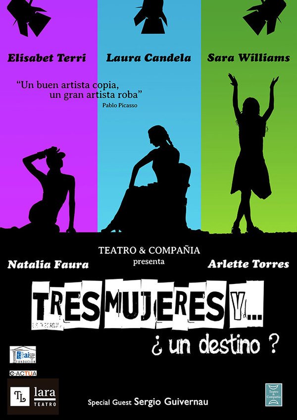 Tres mujeres y... ¿un destino? es una reflexión sobre las relaciones humanas en <a href="/teatrolara/">Teatro Lara</a> entradium.com/entradas/tres-…