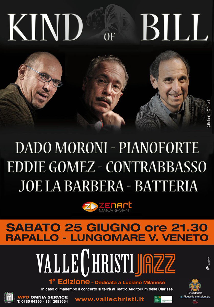 #vallechristijazz2016 #presidenzafailiguria sconti #iscrittifai per i concerti del 14 20 e 29 luglio <a href="/Fondoambiente/">FAI</a>