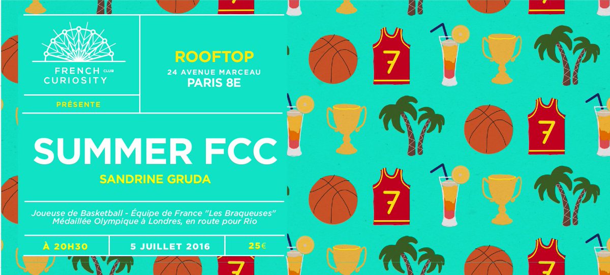 Margaux_Hammer's tweet photo. Prenez vos places pr le #summerfcc avec @Sandrine_Gruda, le 5 juillet prochain! #cestpasleurocestrio #lesbraqueuses https://t.co/FiXfMHgXh0