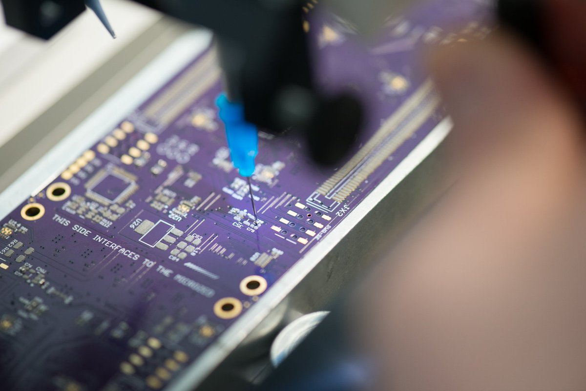 ApertusOSCinema's tweet photo. In the middle of AXIOM Beta hardware assembly again - today: four Main Boards #gettingbeta https://t.co/FQSXA4HqkM