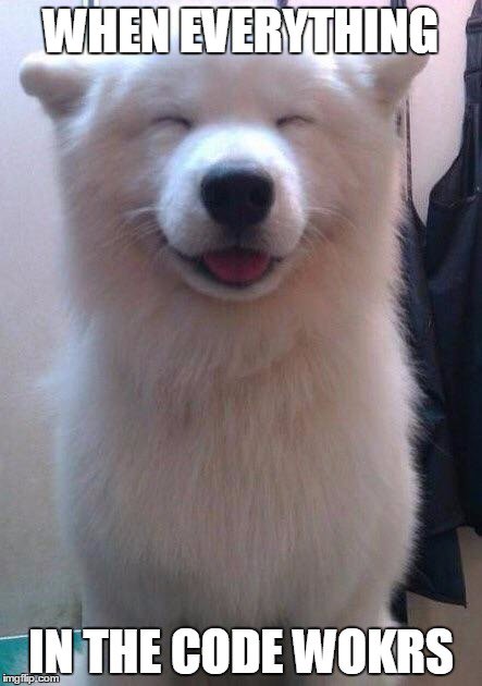 IdleMiner's tweet photo. That feeling when everything in your code works fine :ยดD
#indiegame #indiedev #gamedev #itworks #codefine https://t.co/iVpFtPJ8LN