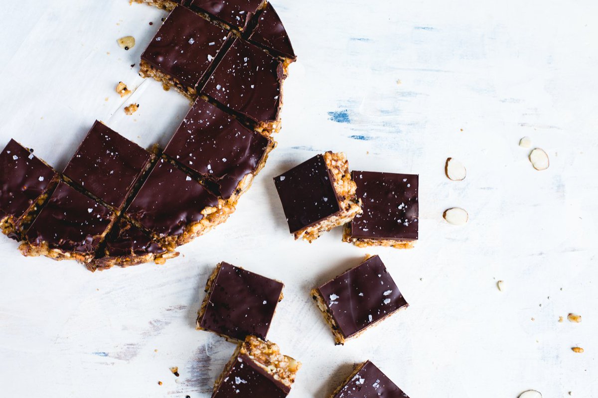 plantbaked's tweet photo. Introducing SALTY DATE CARAMEL SCOTCHEROOS by Amanda Paa. Buy your baking kit now on https://t.co/PsIWJoyxFX. https://t.co/tWgi7pNZpc