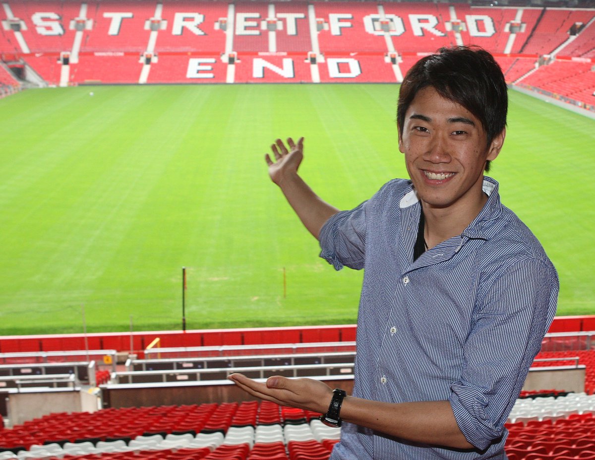 22 Juni Shinji Kagawa Jadi Pemain Jepang Pertama Manchester United