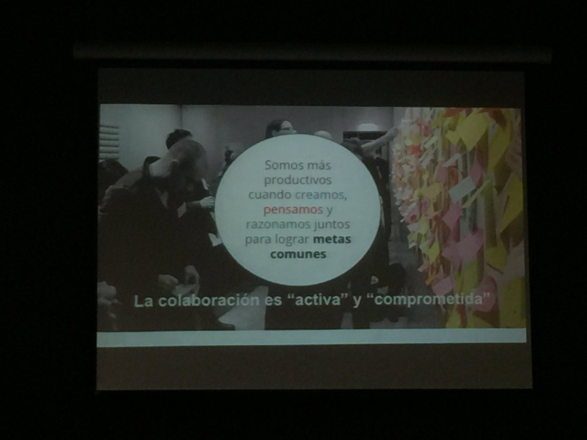 jaimejaramillor's tweet photo. El nuevo paradigma de trabajo #InteligenciaColectiva @waze #MetasComunes #GranPactoPorLaInnovación @ruta_n https://t.co/KeNf29g9zD