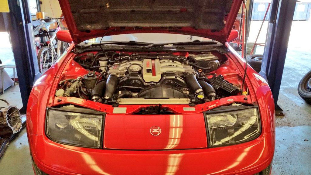 MrBarberTFSS's tweet photo. A RHD Nissan 300zx visiting our shop.
#TFSSauto #TurboTuesday #cleancar https://t.co/tNVxUvmHKn