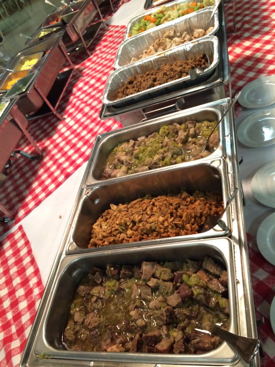 Rozzi S Catering On Twitter It S A Taco Bar Baked Potato Bar