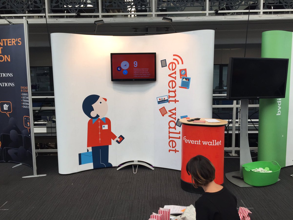 event_wallet's tweet image. Come and say hello at the #b2bsummit tomorrow. But download the Event Wallet app on your iPhone TODAY.