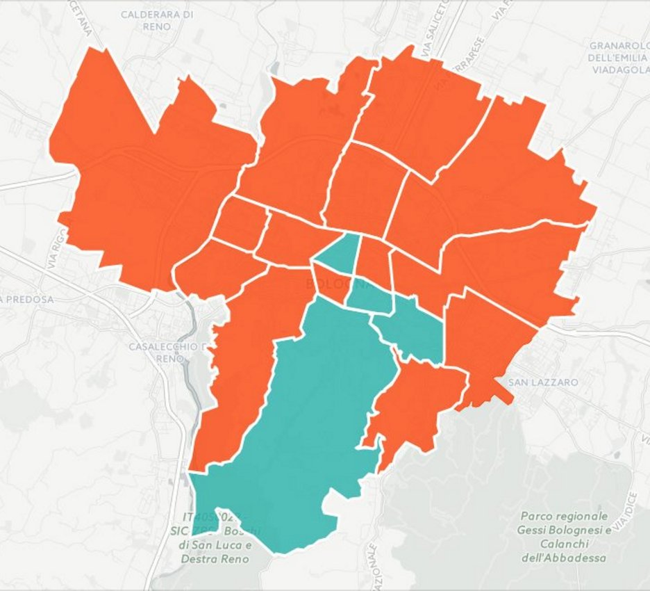 simonebor's tweet image. #opendata #bologna #elezioni2016 #infografiche #openstreetmap dati.comune.bologna.it/node/2319