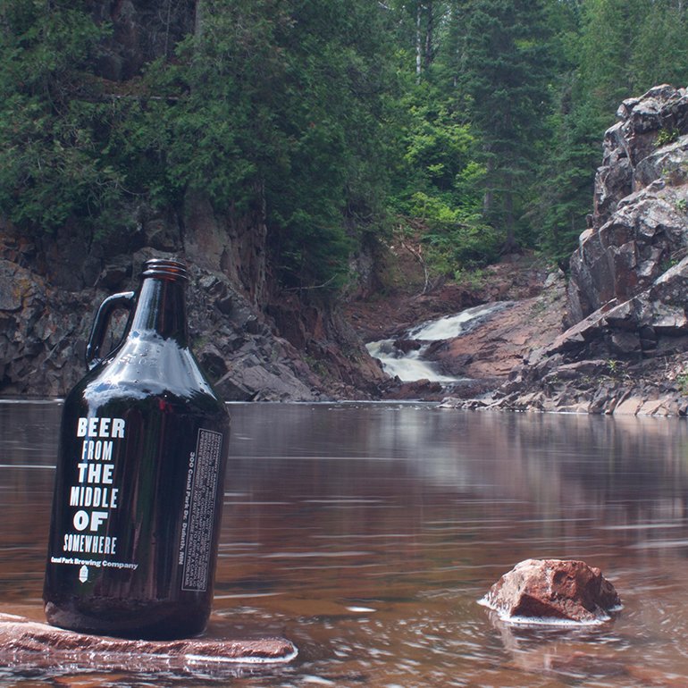 canalparkbrew's tweet photo. Daytrip to the middle of somewhere! #northcoaster #travelinggrowler https://t.co/XNiNRnOat7