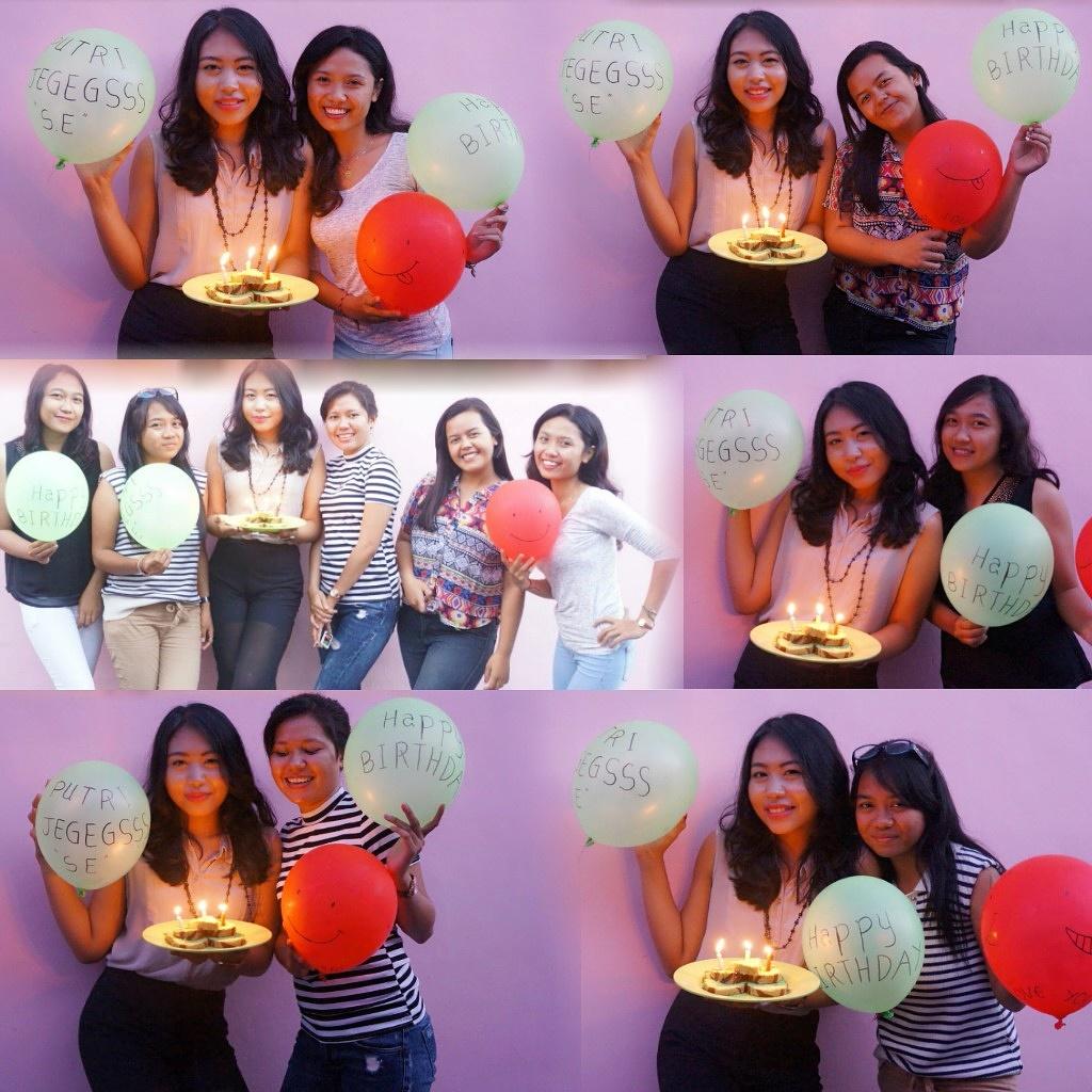 Putri_Sandy's tweet photo. I'm feeling 22 (070694) 🙌😘🎉🎂🎁🎈🎈 
Thank you My Family, BFF, BIG BRO, who make my day very complete😍😘
#blessed  #22 https://t.co/bI5QOn77vT