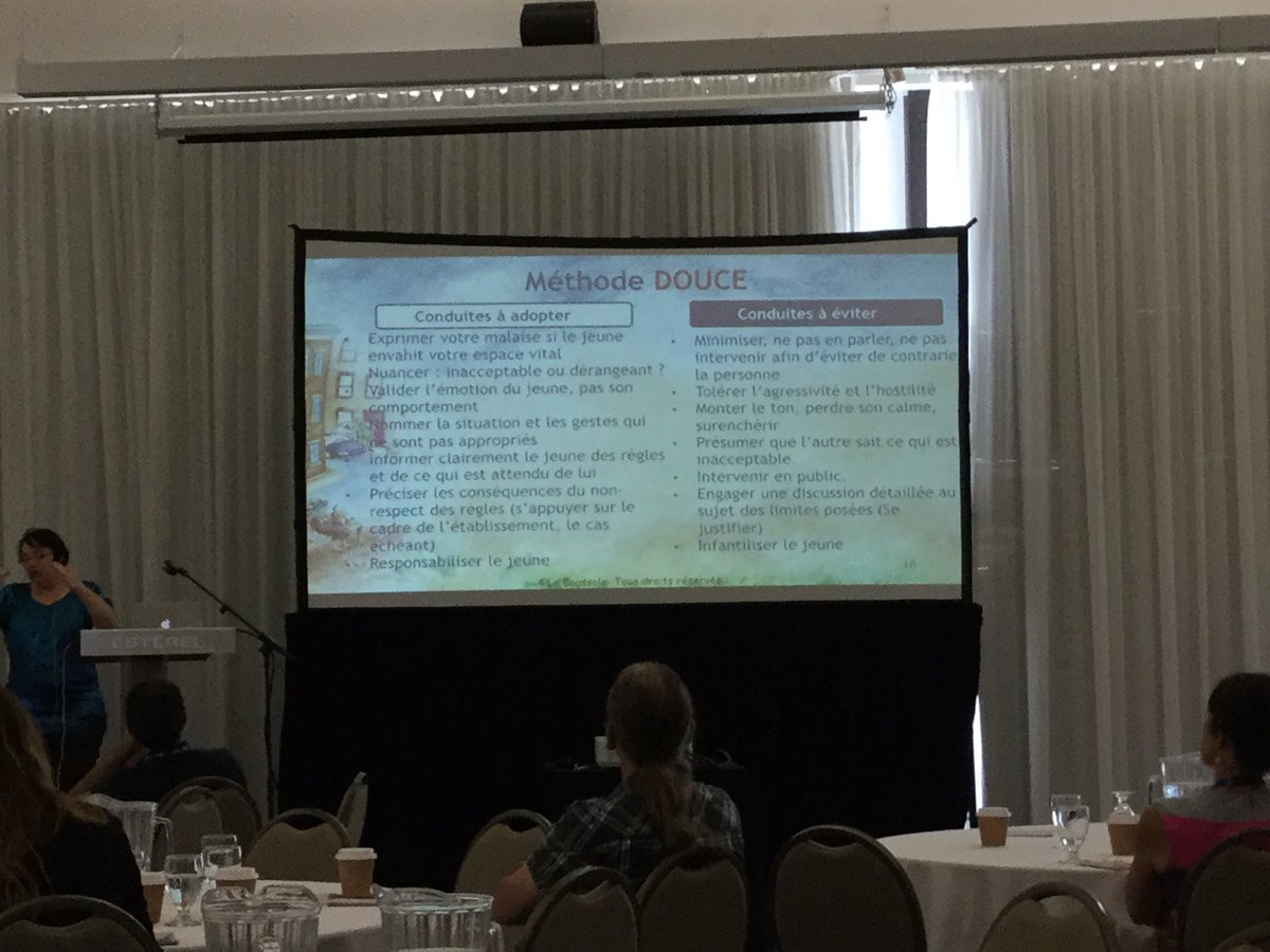 educationcyn's tweet photo. #santémentale How to approach means everything #mentalhealth #awareness is key! #cfer16 #cfer2016 https://t.co/2jyAV8I11K