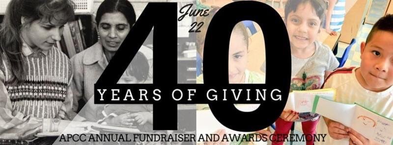 apccchgo's tweet photo. We turn 40 tomorrow! Join us to celebrate at 40 Years of Giving https://t.co/n62vgnKgvR #APCC40 https://t.co/V5O3FtsaCI