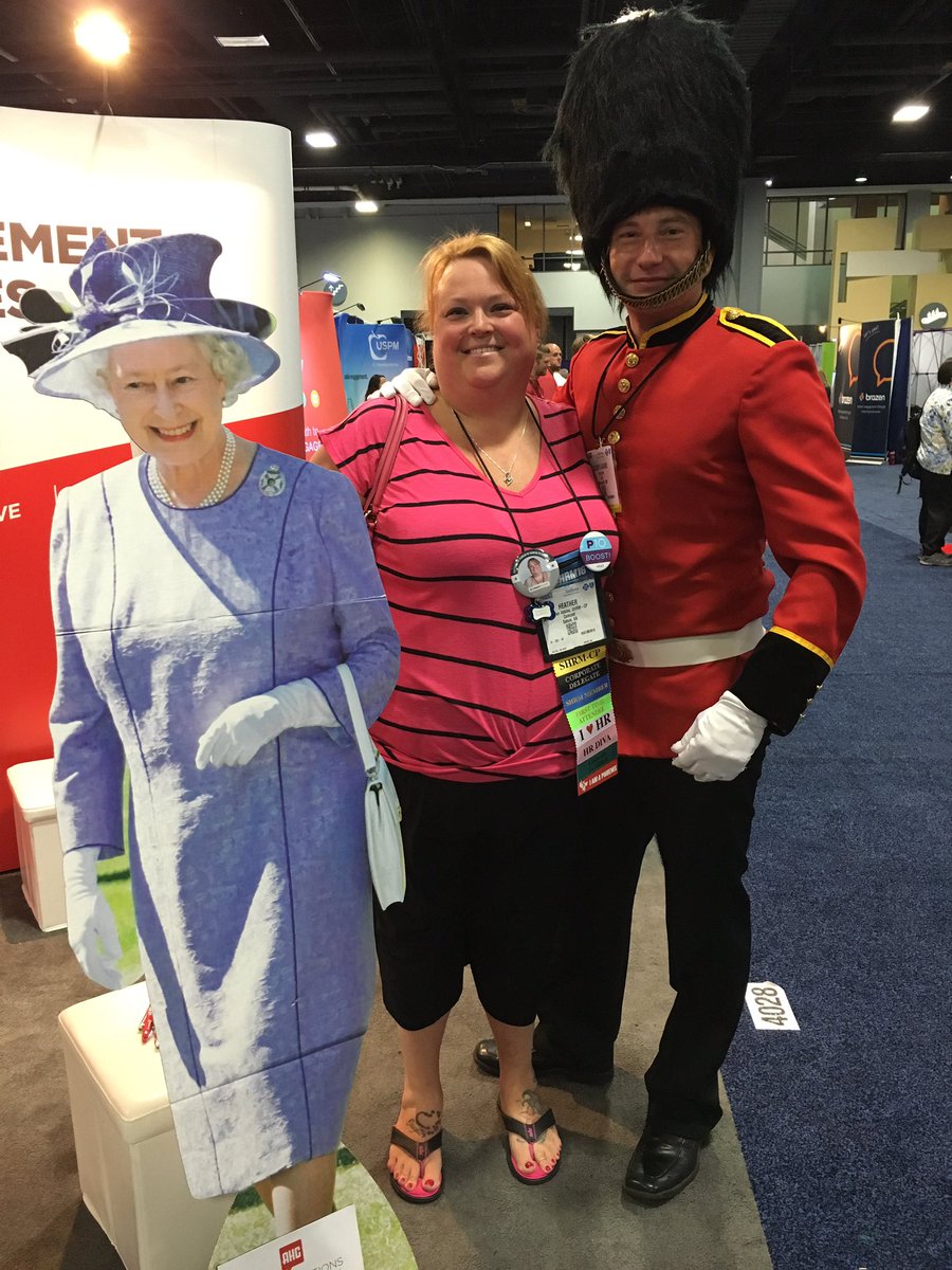 hokiegal00's tweet photo. @ahc_global #royalcomms #SHRM16 https://t.co/fc4uNid2VL