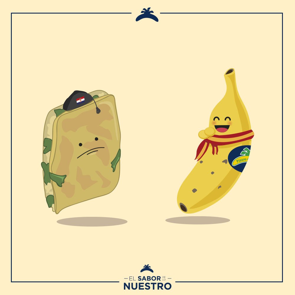 platanosiempre's tweet image. ¡Hoy toca contra Croacia! El ‘börek’ está bien pero a rico, rico no nos gana nadie 😉 #ElSabordeloNuestro #Euro16