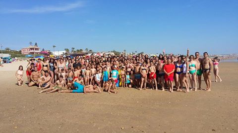 TriatlonCapa's tweet photo. Esto es @triatloncapa 🌅 Jornada de convivencia escuelas de Atletismo y Triatlon  Lo hemos pasado en grande 🌞🌞 https://t.co/NpJYmueCJA