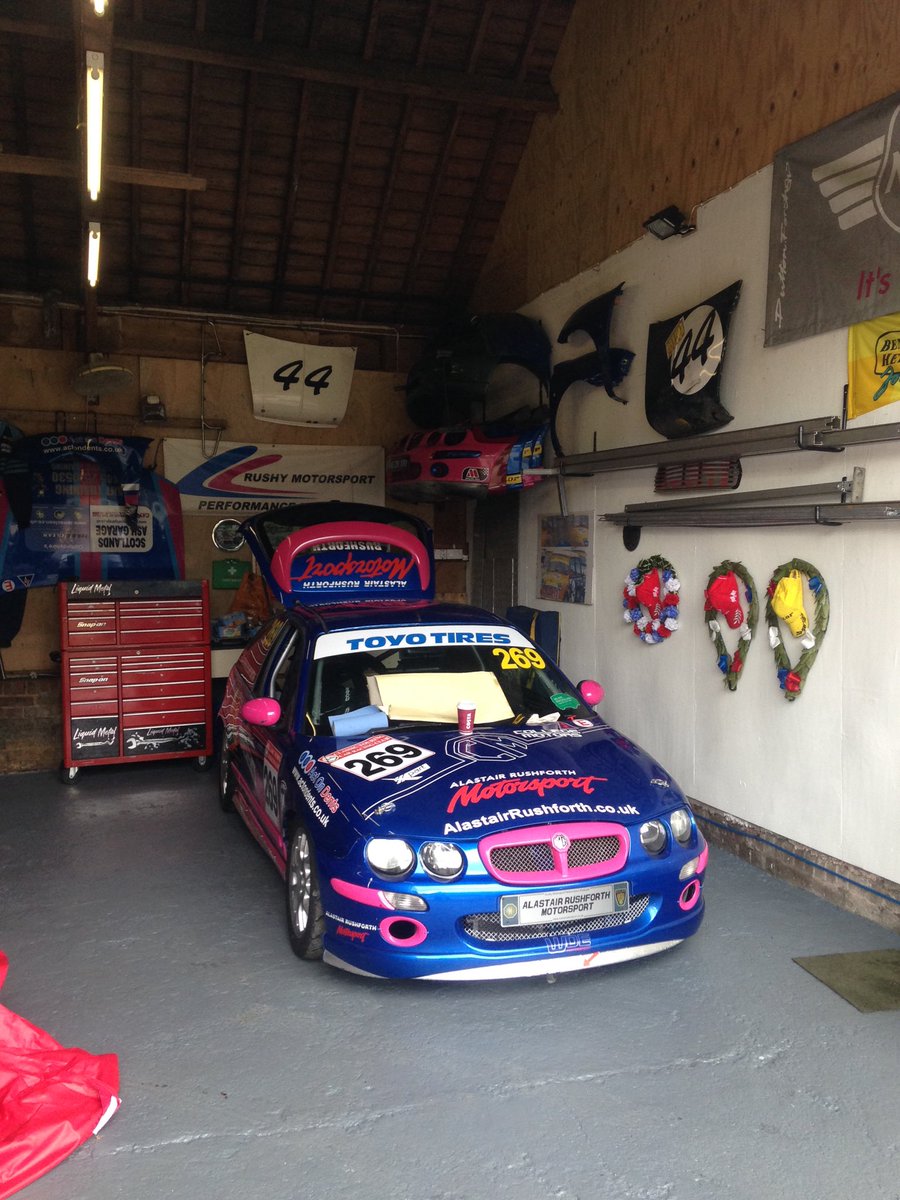 Ali Rushforth (@alirushforth) on Twitter photo #TidyUpTuesday at the dream factory <a href="/A_R_M_Sport/">Alastair Rushforth Motorsport</a> #TidyUpTuesday at the dream factory <a href="/A_R_M_Sport/">Alastair Rushforth Motorsport</a>