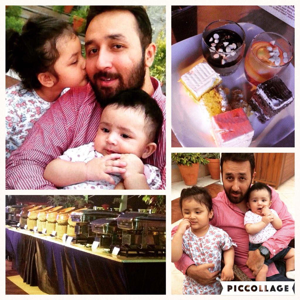 Hammadbalghari's tweet photo. My Girls on #FathersDay. Wishing me. #Lamess & Parishay. #Blessings #NughtyMonko #LaMontana #PeerSohava https://t.co/52VDKNF01i
