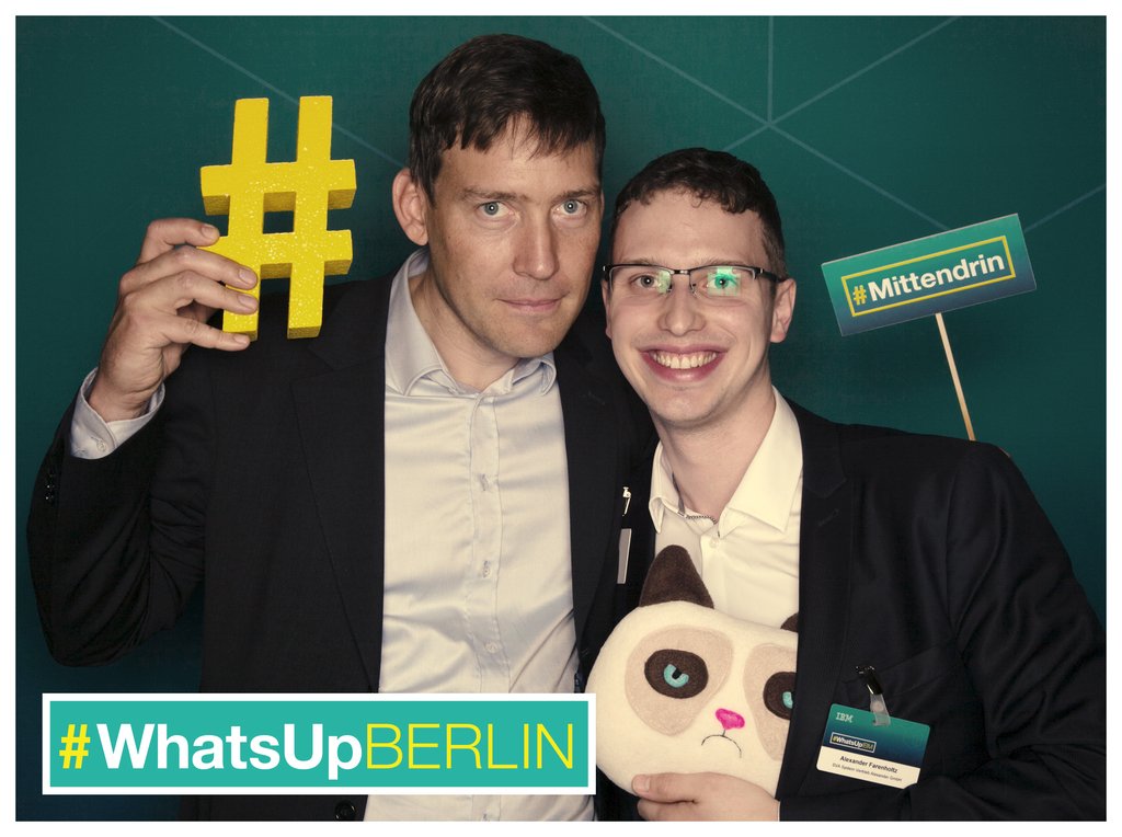 PetraWalzDE's tweet photo. #WhatsUpBerlin #WoBinIch #WhatsUpIBM #IBMSystemsRoadshow https://t.co/MqeCD7gev1