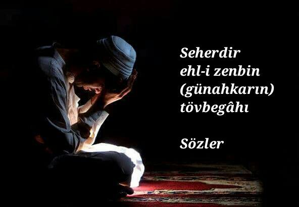 KendiRuhumuz's tweet photo. #İşinÖzüŞuKi
Seherdir ehl-i zenbin (günahkarın ) tövbegâhı
Sözler https://t.co/vgPa3rPca6
