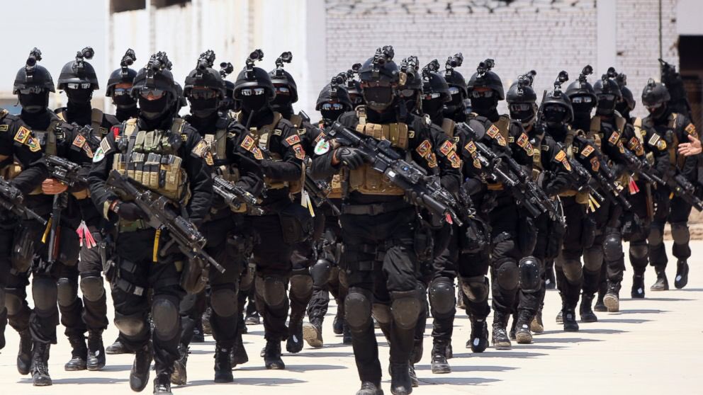 رعب الدواعش في معركة #الفلوجة من الفرقة الذهبية واوامرهم لمرتزقتهم " اجونا اهل البدلات السود احرك المضافة وانسحب"