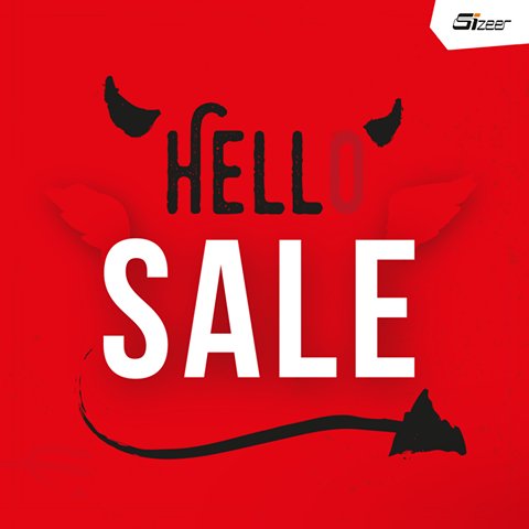 sizeer's tweet photo. Hello Sale!

#sizeer #sale https://t.co/nCsGcUQ7FM