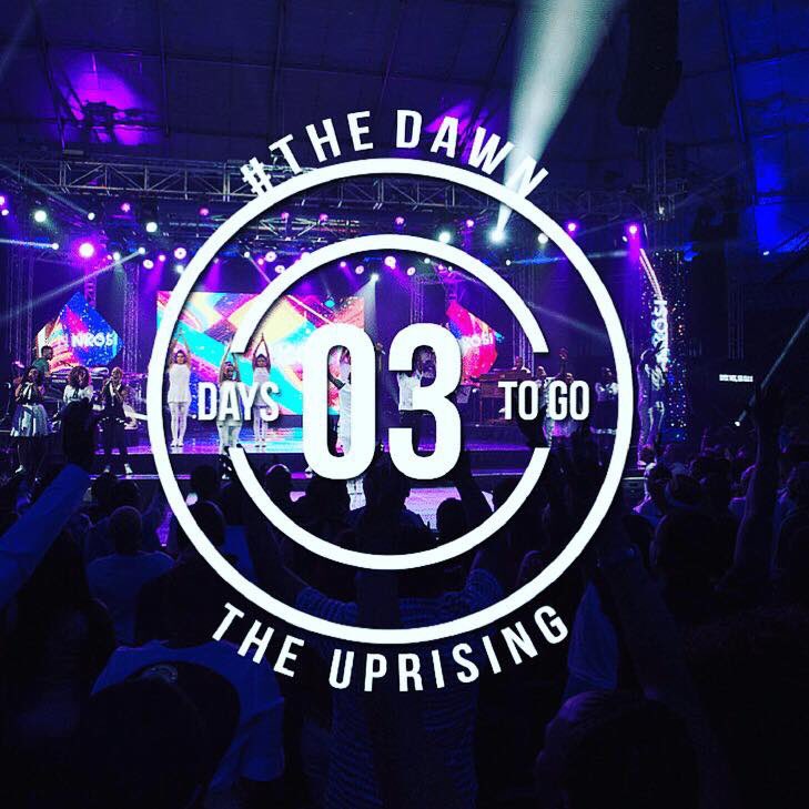 theuprisinglive's tweet photo. Only 3 days to go until #TheDawn fully loads on iTunes 
Pre-order on iTunes &amp; be a part of a spectacular movement. https://t.co/Mu4jDwiIMD