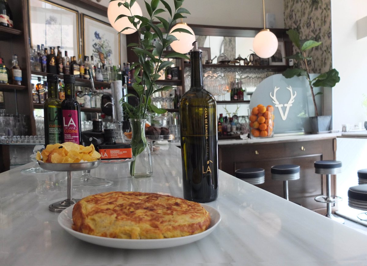 Prueba el pincho de tortilla hecho con #aceitedeoliva de #laorganic en el <a href="/elvelazquez17/">Katherina Pischinger</a> #aperitivo #mediodia