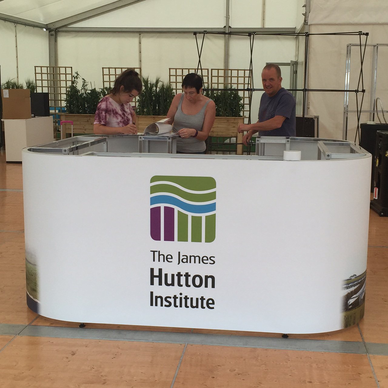 James Hutton Inst on Twitter "Not long until ScotlandRHShow starts