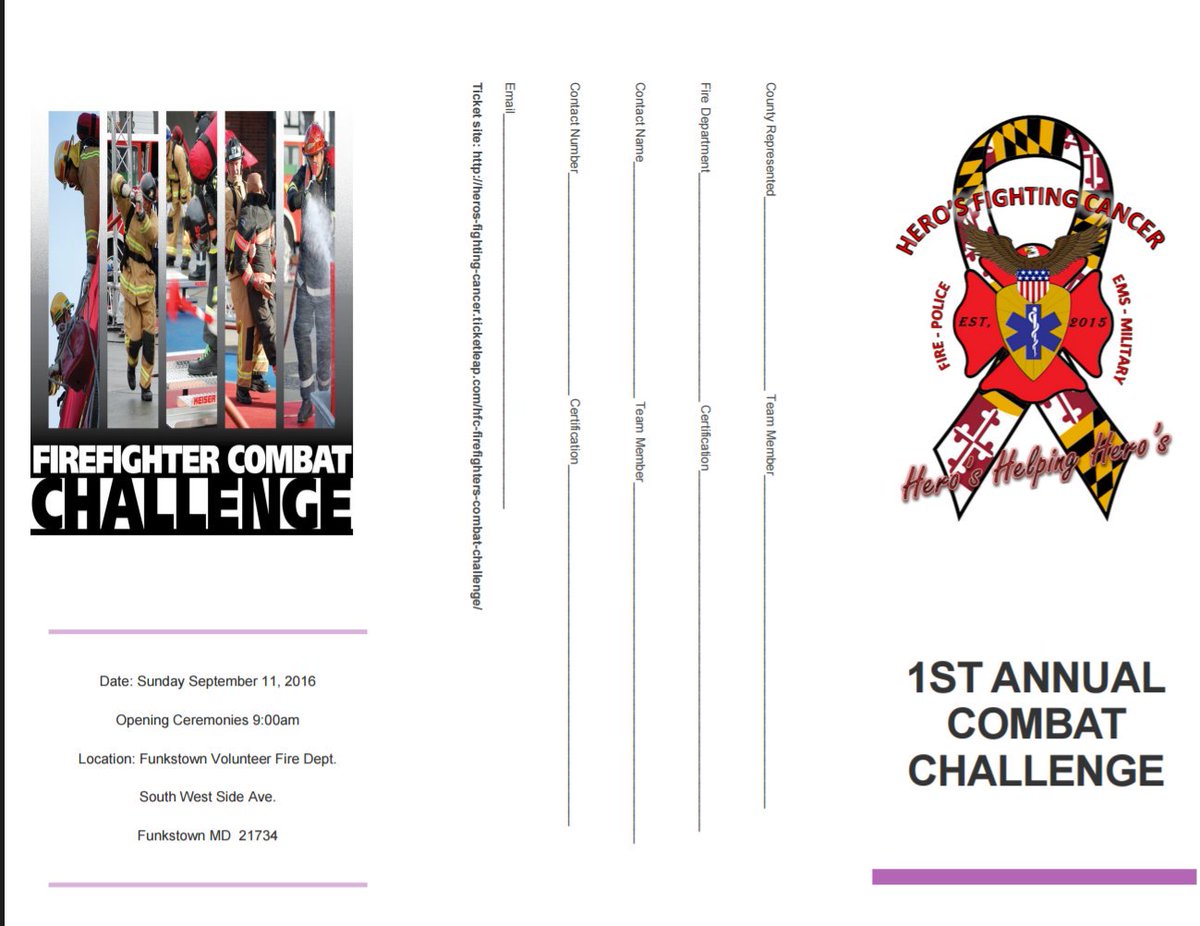 ffshifflett's tweet photo. @FCSN_MD Please spread the word #firefightercancer #fire #mdfire @ocfools #MSFA2016 https://t.co/6yFu4mT89s