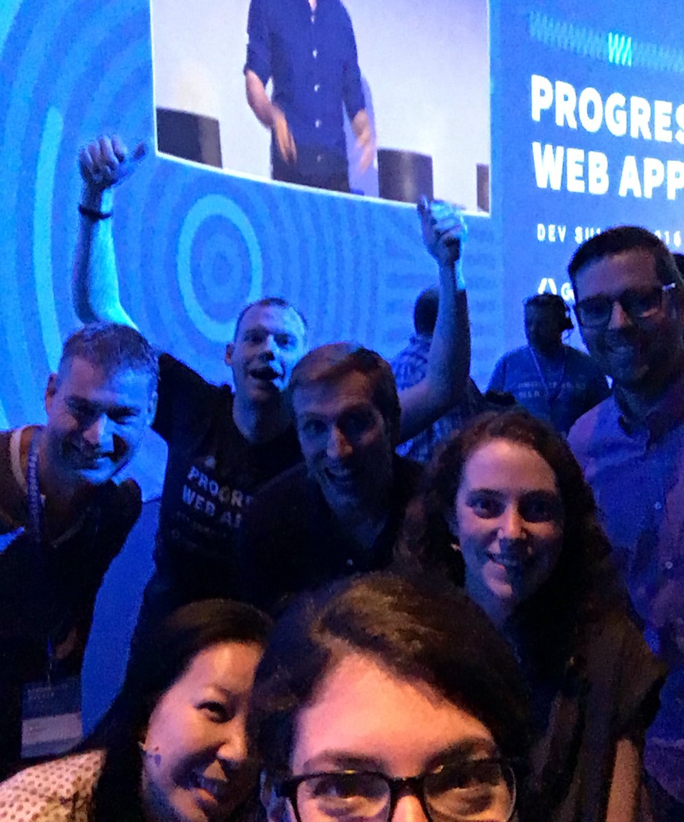 taloppenheimer's tweet image. Panel time! #pwadevsummit