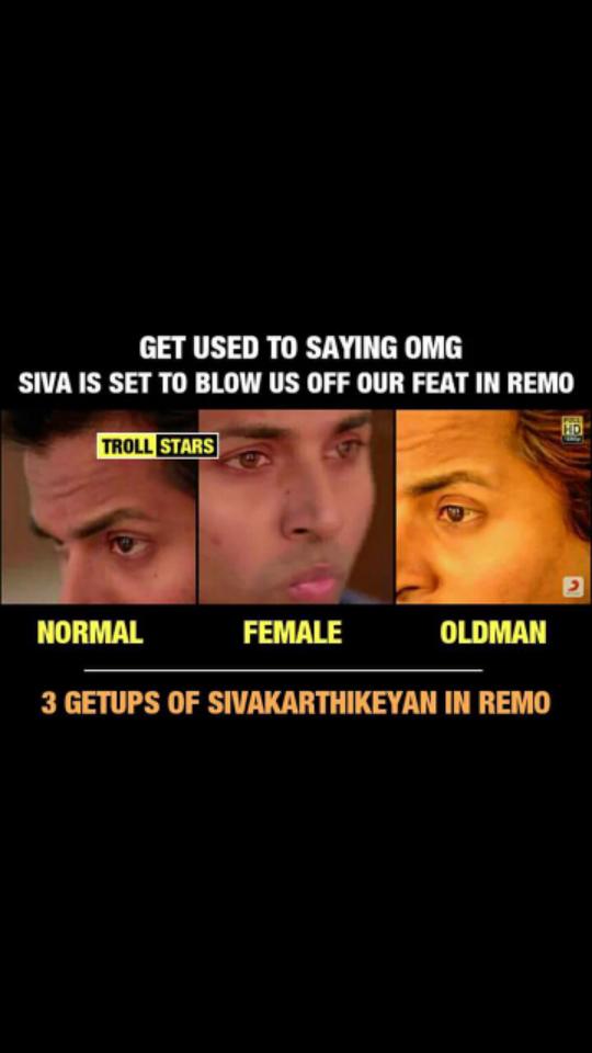 CineCoolUpdates's tweet photo. @Siva_Kartikeyan Early u tld #June9 #REMOFL n #REMOTheme nw #June23 both falls on #Thurs Any #Thursday Sentiment bro https://t.co/U8Vr2pml8t