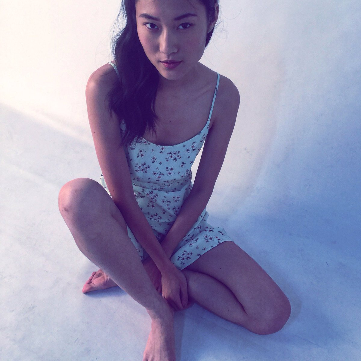 EmmaWoolrych's tweet photo. #beautiful #ayugani @ganegani #stormmodels #modeloftheday #faceofanangel #londonlife #indonesianmodel https://t.co/yAaKErYkWf