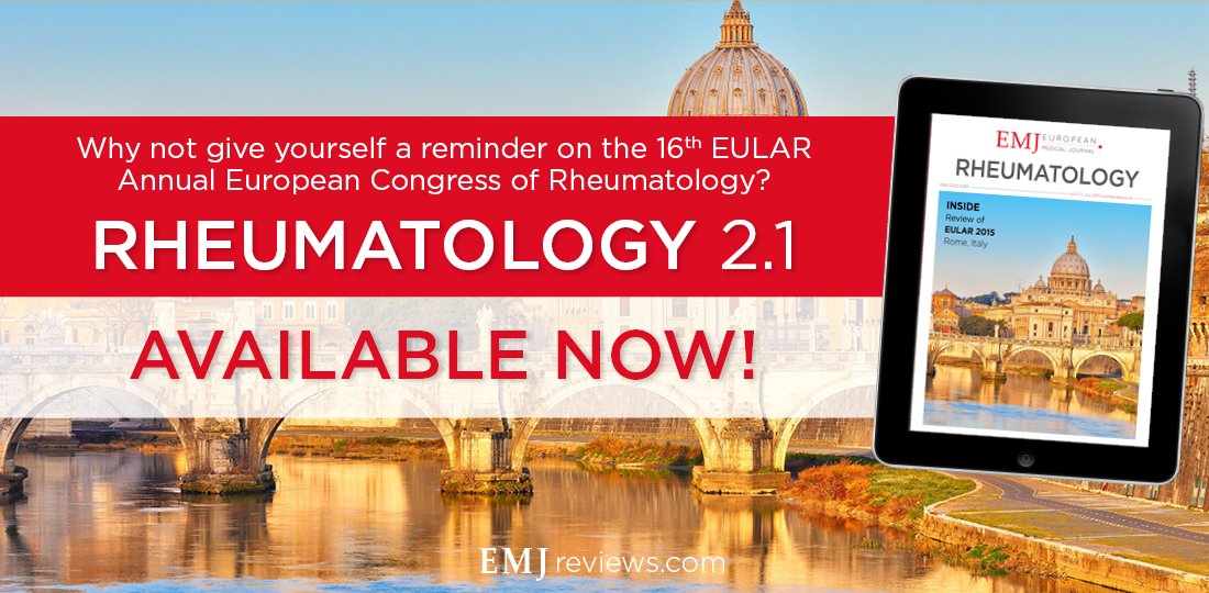 EMJReviews's tweet photo. Why not give yourself a reminder on #EULAR2015? https://t.co/bSTCRtW9jb #Rheumatology #Health #EMJreviews https://t.co/5WKe0NZCup
