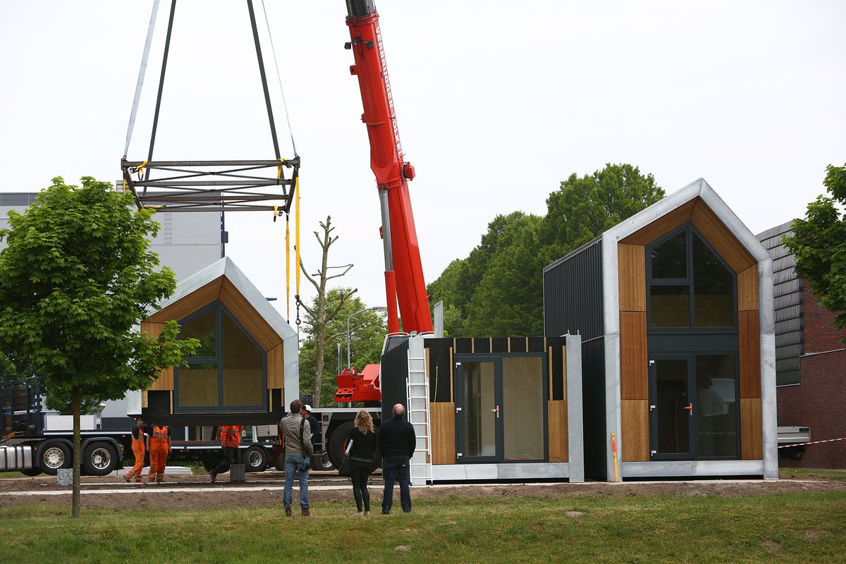 Particulieren melden zich massaal bij Heijmans voor hun 'tiny house' One
cobouw.nl/artikel/163482…