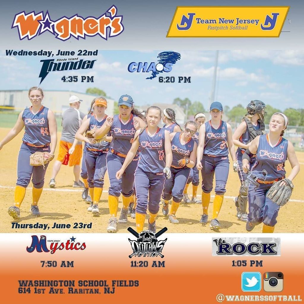 WagnersSoftball's tweet photo. Heading up for Team NJ this week - great teams, great format. Time to bring your best stuff! https://t.co/9ff1nIZCbT