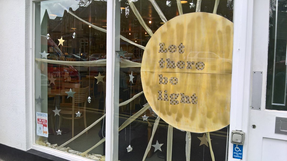 annamacchomeop's tweet photo. #barnabywindows at Hope Centre. Don't forget to vote for the People's Choice. @BarnabyFestival @stalbanpaul https://t.co/rcvaYIkEU7