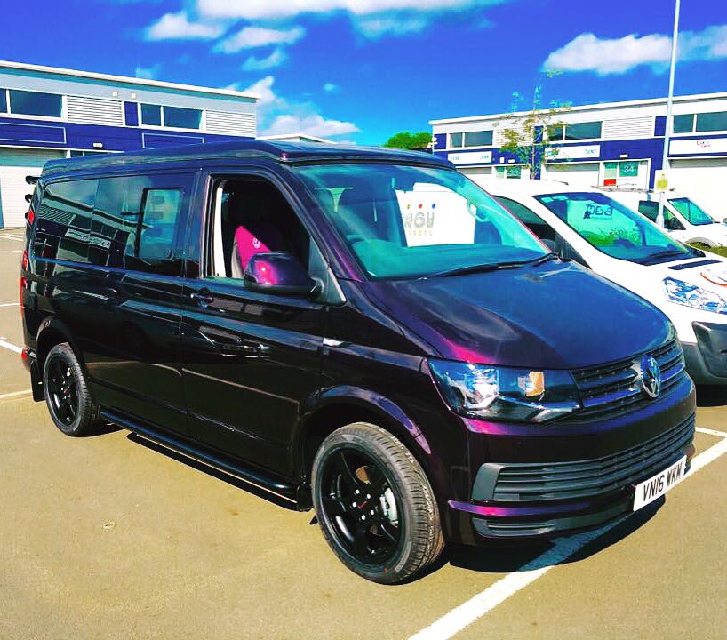 PureVWCampers's tweet photo. Total love for our latest beauty....💜💜💜 #vwcamper #purevwcampers #wales #conversions https://t.co/cVoAoAHZPy