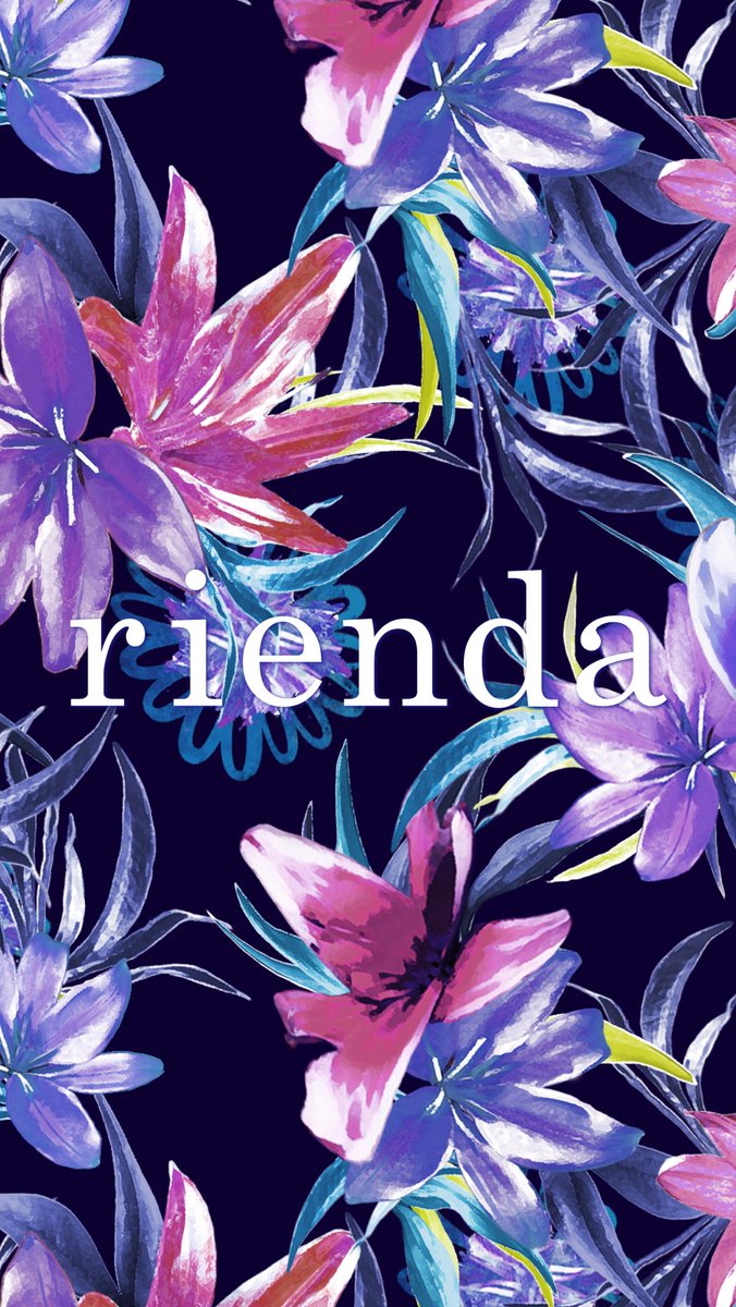 Rienda Rienda公式appにて待受画面配信中 アプリ限定カタログやスタッフスナップなど限定コンテンツも公開中 ダウンロード T Co Yjtrsenkkv Rienda Riendagirls